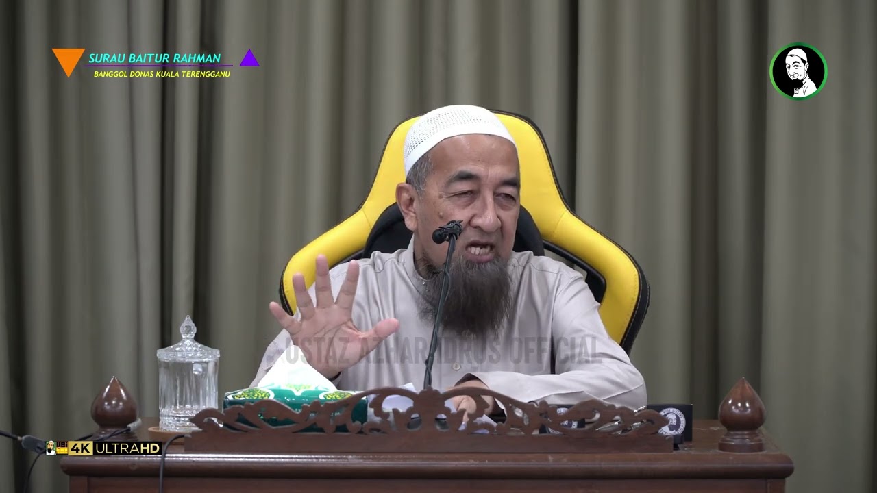 Rezeki Sempit Selepas Jaga Halal Dan Haram - Ustaz Azhar Idrus