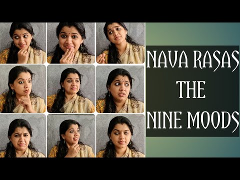 Navarasangal/Nine Emotions/Expressions/Classical dance