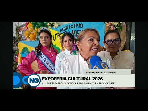 Aragua | Municipio Urdaneta resalta sus tradiciones en Expo Feria Cultural | 2026