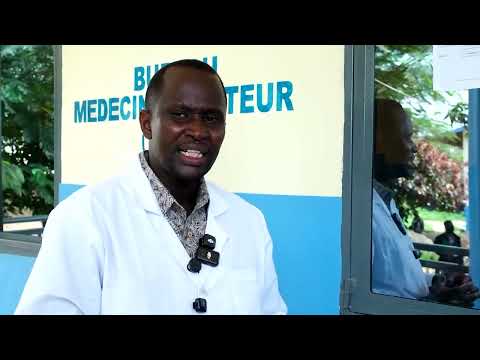 Video Thumbnail: Congo rebuilds Ebola treatment center after arson
