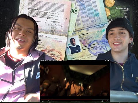 CANADIANS REACT TO ITALIAN DRILL-KETA “2WICE” feat. SAI SO (OFFICIAL VIDEO)