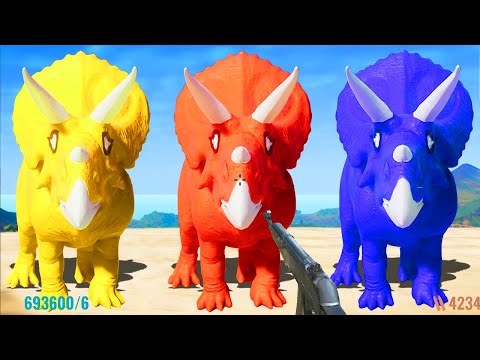 DEATH CLIMB with ALL WEAPONS FPS Perspective - Animal Revolt Battle Simulator