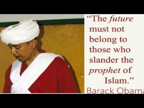 Breaking Obama on Mid Terms DNC Campaign Trail Declares ISLAM Religion of Peace September 2018 Video