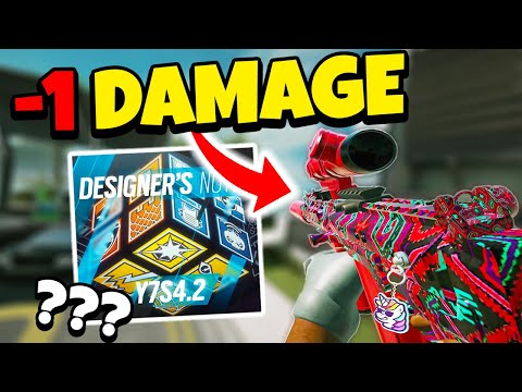 The Strangest Update in R6 History - Y7S4.2 Patch Notes