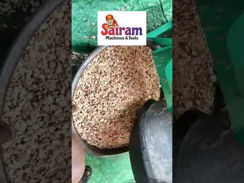 Peanut shelling machine