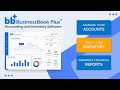 BusinessBook Plus | Accounting Software | Inventory Software