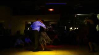 Osvaldo y Coca + Jorge Garcia y Susana Soar en la Milonga 10 4/4