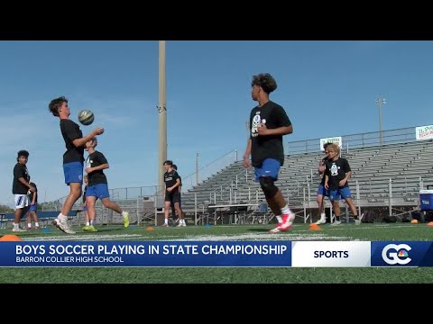 Making history: Barron Collier boys soccer hoping to win first-ever state championship