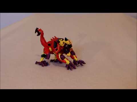 Transformers  Prime Lazerback - Predacon Faction - GotBot True Review NUMBER 197