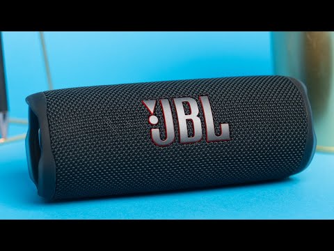JBL Flip 6 Nešiojama vandeniui atspari kolonėlė - mėlyna video