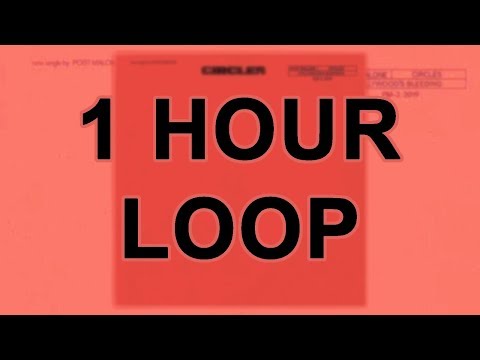 Post Malone - Circles ( 1 Hour Loop )