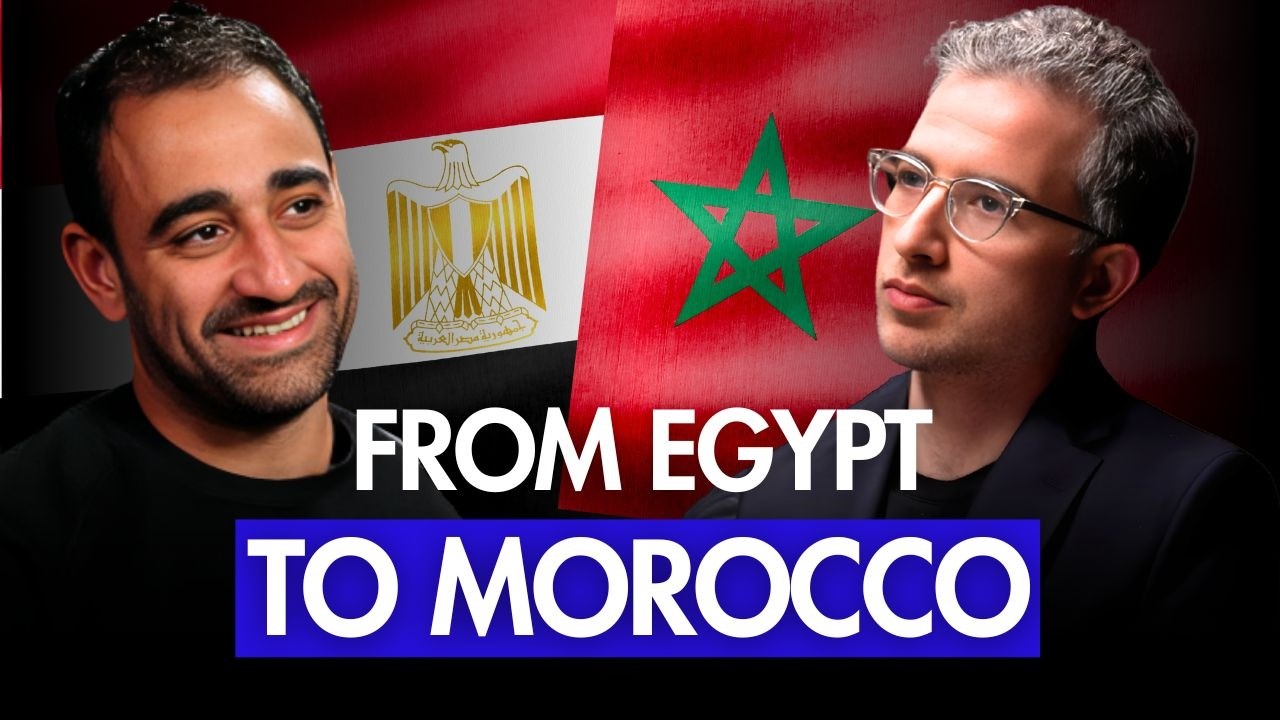 Why This Egyptian Founder Chose Morocco!
