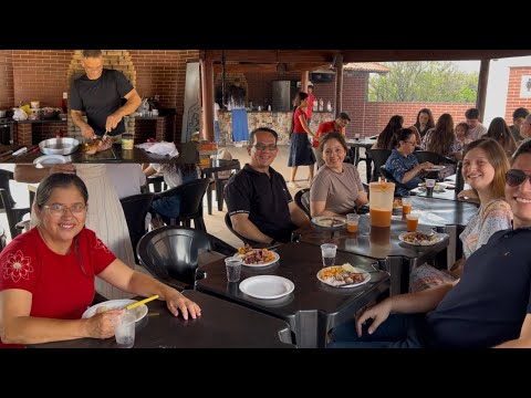 ESSE É O VERDADEIRO GOIÁS.  PASSEIO E  ALMOÇO EM ANÁPOLIS COM FAMÍLIA E AMIGOS.