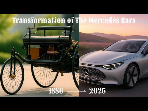 Thumbnail for Transformation of The Mercedes Cars | from 1886 to 2025 by Mercedes-Benz CLS-Class (C219)