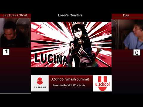 SL3 Ghost vs. Day Losers Quarters | U.School Smash Summit 2019 Singles