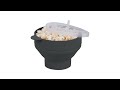 Popcorn Maker für Mikrowelle