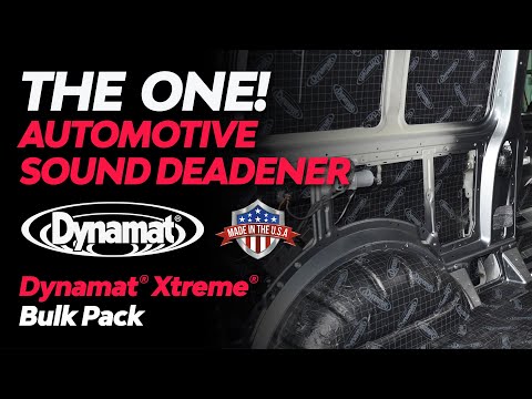 The Dynamat Xtreme™ Bulk Pack