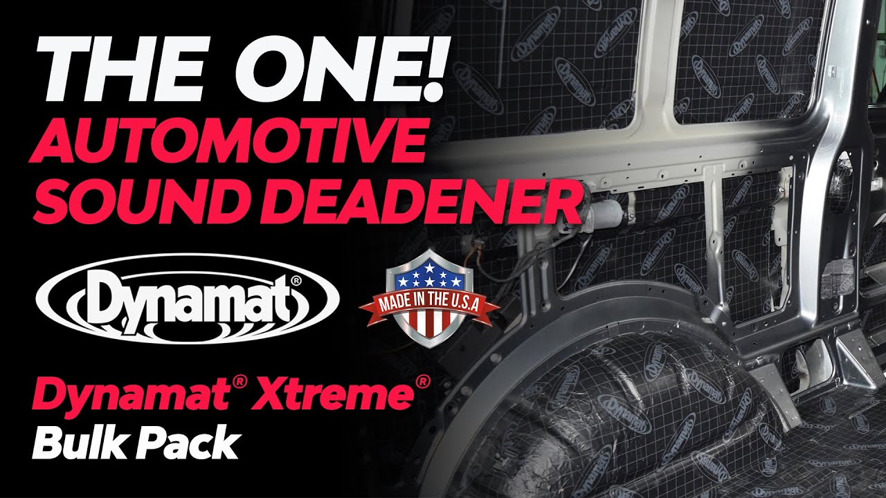 The Dynamat Xtreme™ Bulk Pack