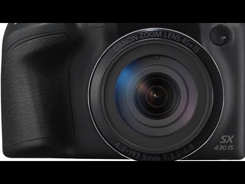 Canon SX430 IS Teardown