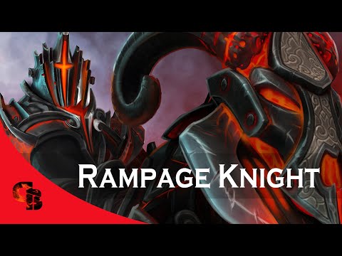 Dota 2: Store - Chaos Knight - Rampage Knight