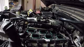 Changing spark plugs on a 2021 Jeep gladiator 3.6