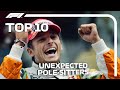 Top 10 F1 Unexpected Pole-Sitters
