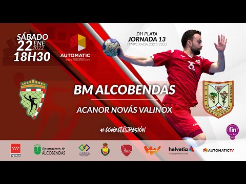 DHPLATA jornada 13 BM ALCOBENDAS - ACANOR NOVÁS VALINOX