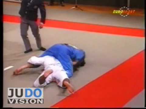 JUDO 1990 Judo Masters: Raymond Stevens (GBR) - Lloyd Alexander (GBR)