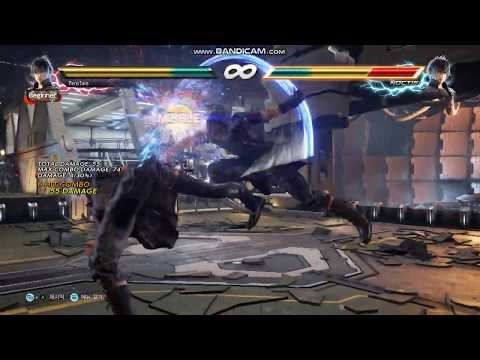 철권7 시즌3 녹티스9rk 정축콤