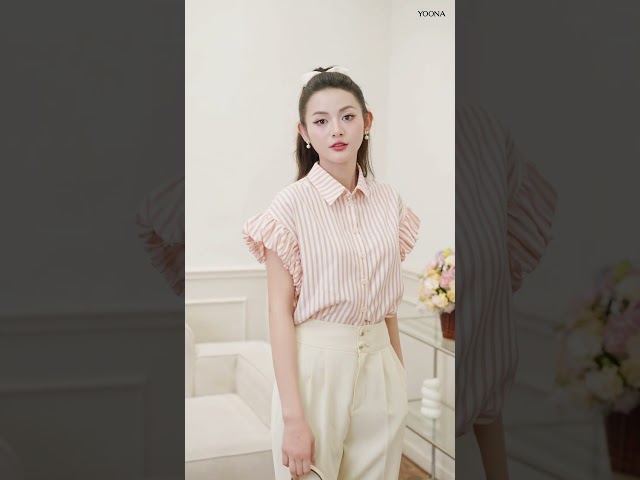 EH7B236 - Quần chéo nhật