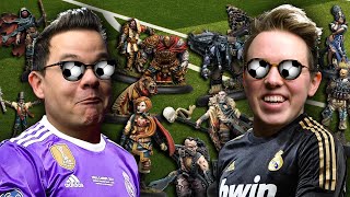 This Battle Report Took 3 Years to Make.... | Kill Your Friends: Guildball with @Ninjon​