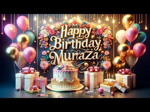 MURTAZA Happy Birthday To You||Happy Birthday Song MURTAZA🎂👨