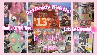 GRWM - GET READY WITH ME!! Chatty time, New at B&BW, Homesense, get to know me better 🤗