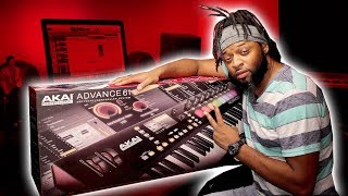 Video thumbnail for Akai Advance 61 Unboxing | MAKING MORE BEATS by Archie Beatz