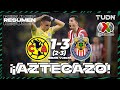 Resumen y goles | América 1(2)-(3)3 Chivas | CL2023 - Semifinal Vuelta | TUDN