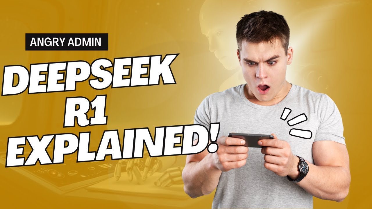 DEEPSEEK R1 Explained and Tested! #deepseek
