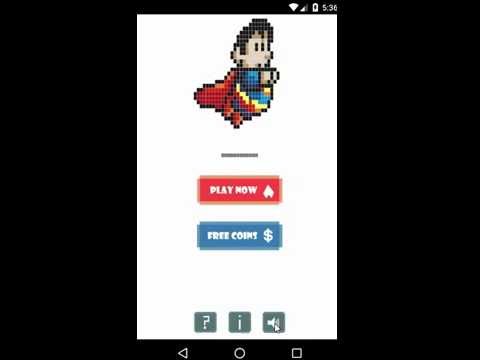 Pixel Art Character Video