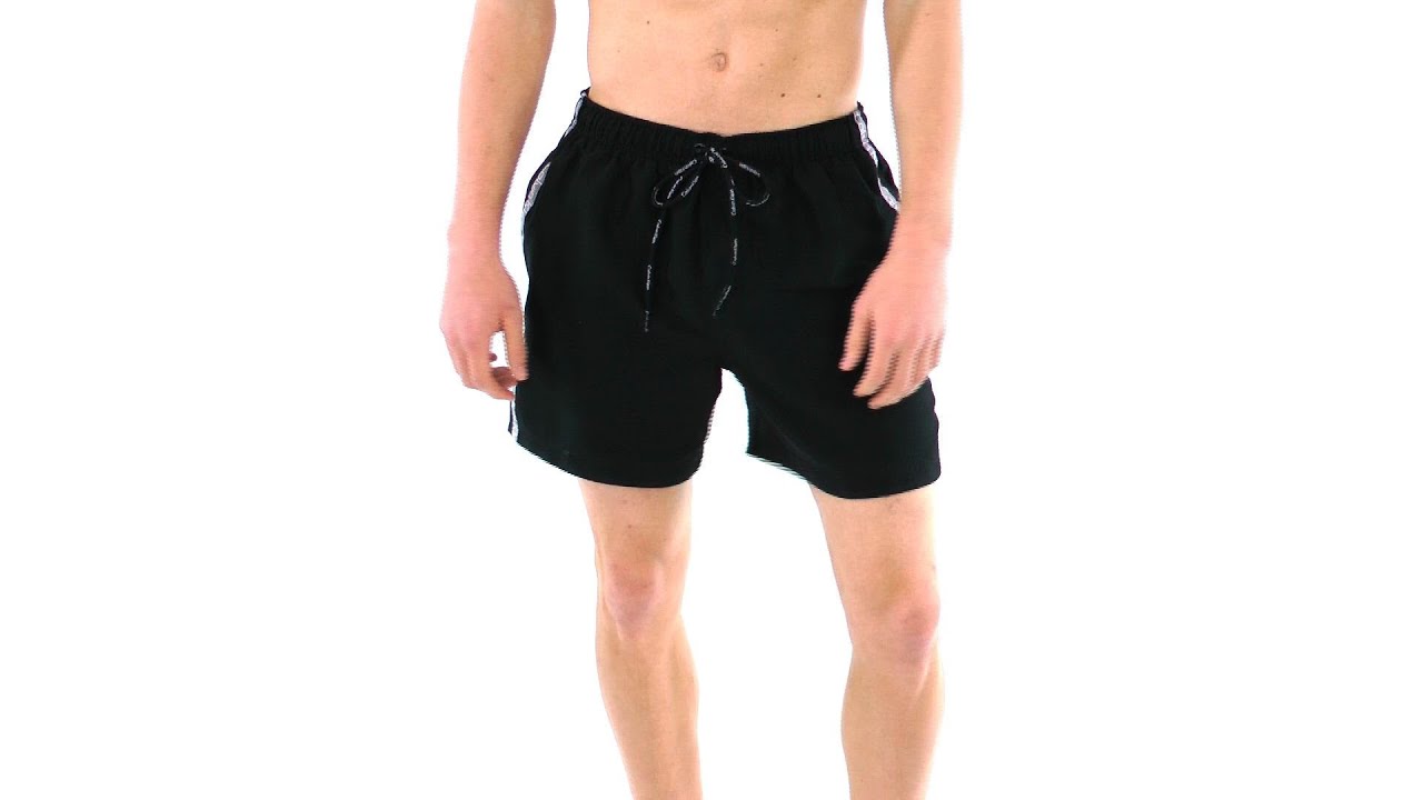 Calvin Klein Drawstring Volley Swim Trunk | SwimOutlet.com