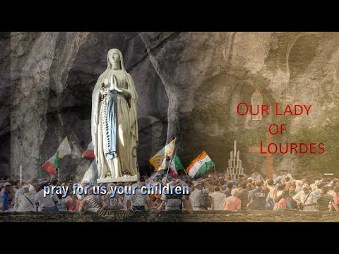 Ave Maria de LOURDES I THE LOURDES HYMN