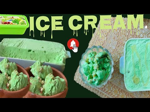Home Made Ice Cream  | Fruit and Nut Ice Cream | Easy Ice Cream 1 ice cream with WIPPING cream