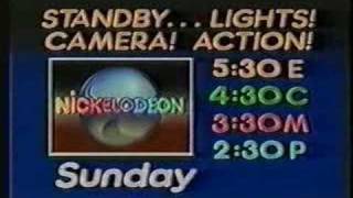 1983 Nickelodeon commercials