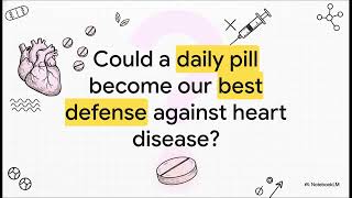 NEW Oral PCSK9 pill reduces cholesterol by 57% (Enlicitide)