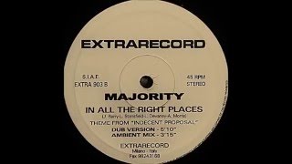 Majority - In All the Right Places