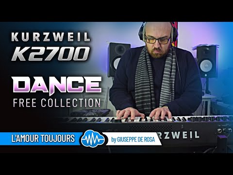 K27027 - Dance Collection - Kurzweil K2700 ( Free ) ( 10 presets ) - Video Preview 1