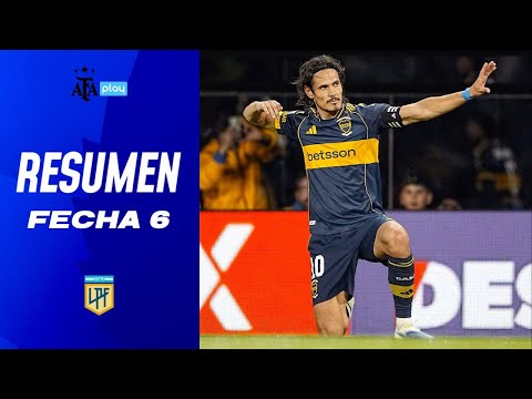 Los MEJORES momentos de la FECHA 6 del Torneo Clausura 2025 | Goles, Atajadas y más!