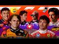 F1 Drivers Play The Generation Game