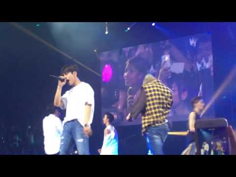 [FANCAM] 160903 B.A.P @ MBC Show Champion in MNL
