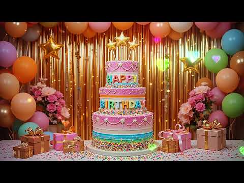 Happy Birthday song Dj remix🎊🎂 lets celebrate your Birthday 🎉🎁