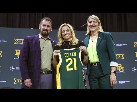 Baylor Basketball (W): Nicki Collen Introductory Press Conference