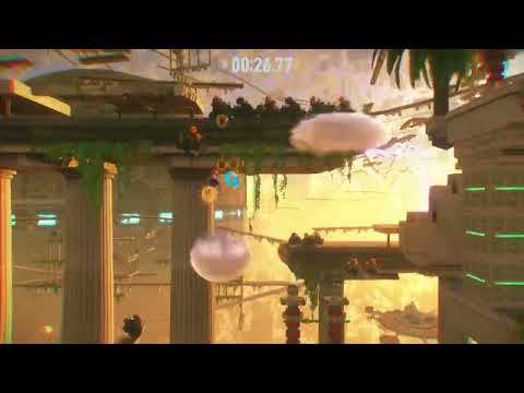 Sonic Frontiers 2-5 Speedrun (28.79)